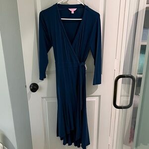 Lilly Pulitzer Rosaline Wrap Dress